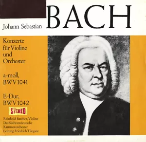 REINHOLD BARCHET Violine Lot/Sammlung KOSTENLOSER VERSAND Bach Händel Mozart Vivaldi - Bild 1 von 9
