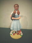 1985 Avon Images Of Hollywood Judy Garland Dorothy And Toto Wizard Of Oz Figurine