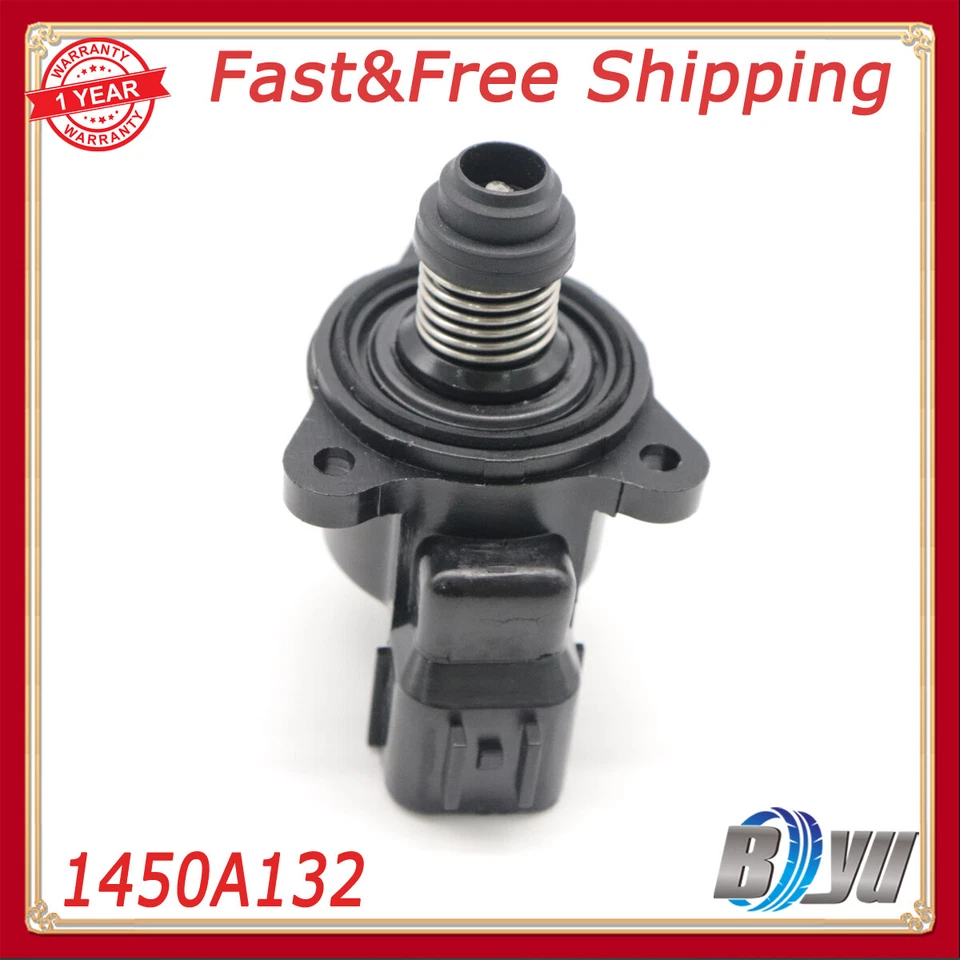 1450A132 For Mitsubishi Chrysler Dodge Lioncel Lancer New Idle Air Control Valve - Изображение 1 из 4