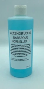 accendifuoco liquido gel, per barbeque, fornelli ad alcool 6x500 ml - Picture 1 of 1