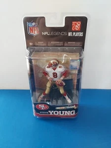 Steve Young #8 49ers NFL Legends Serie 6 McFarlane 2010 (SELLADO). - Imagen 1 de 5