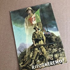 M) Franchigia posta militare 52 22.11.42 47° Fanteria Ferrara Albania Boccasile