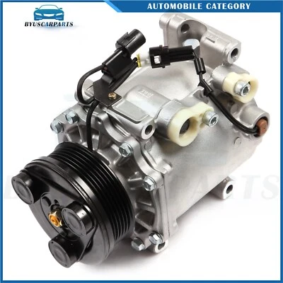 1Pcs AC Compressor For 2002 2003 04-07 Mitsubishi Lancer Eclipse 2.0L CO 10596AC - Image 1 of 4