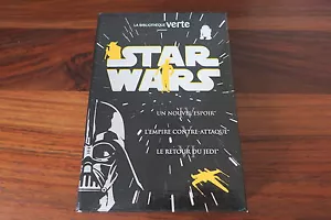 STAR WARS 3 BOOK BOX -- GREEN LIBRARY - Picture 1 of 4