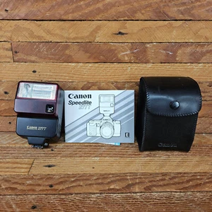 Vintage Canon Speedlite 277T Camera Shoe Mount Flash Tested working - Picture 1 of 15