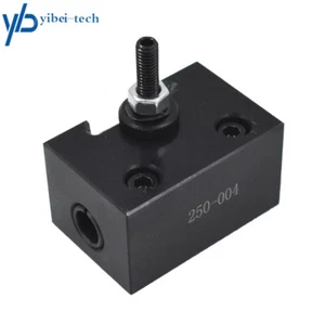 Quick Change Heavy Duty Boring Bar Tool Post Holder 4Pcs OXA #4 250-004 - Picture 1 of 8