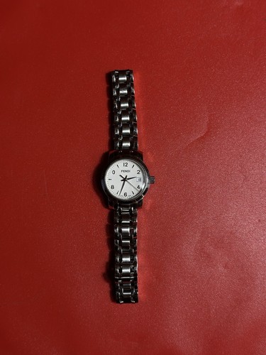 Orologio donna Fendi 2100L cristallo zaffiro 26mm quarzo NON TESTATO