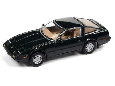 Coche diecast Johnny Lightning escala 1:64 '84 Nissan 300ZX (VERDE OSCURO) JLCG029B Foto 1 de 4