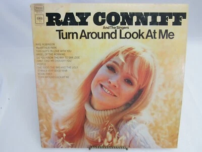 Ray Conniff and The Singers Turn Around Look At Me Inside Vinyl Columbia CS 9712 - Image 1 of 4