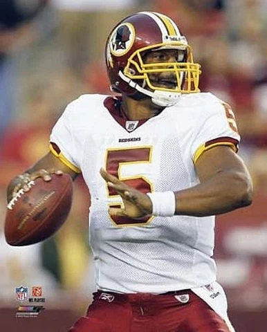 DONOVAN McNABB Washington Redskins LICENSED un-signed poster print 8x10 photo Cover