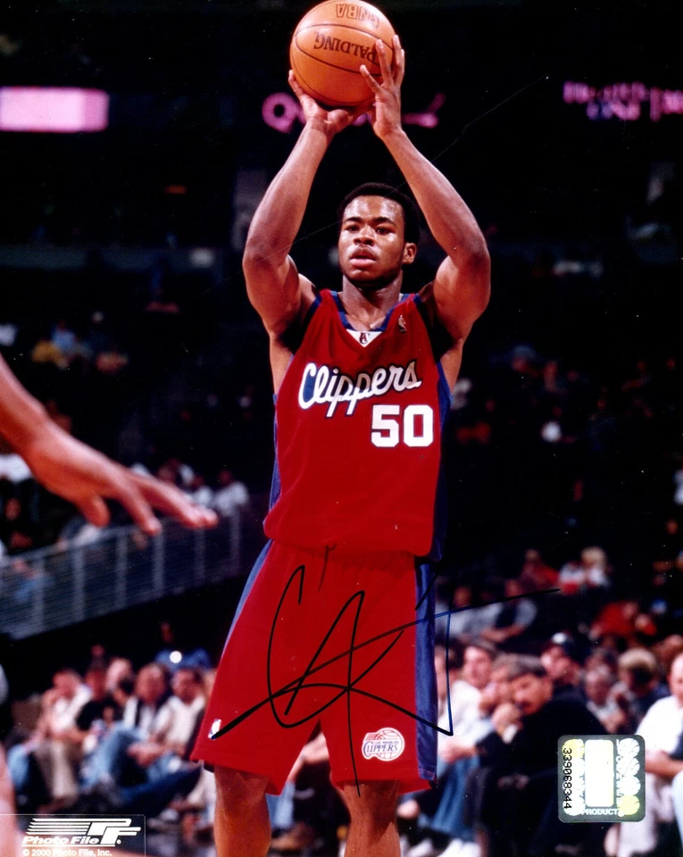 CLIPPERS FIRMADOS DUKE COREY MAGGETTE 8 X10 Foto 1 de 1