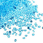 6000Pcs Acrylic Wedding Diamonds 3mm Table Crystals Confetti Sky Blue