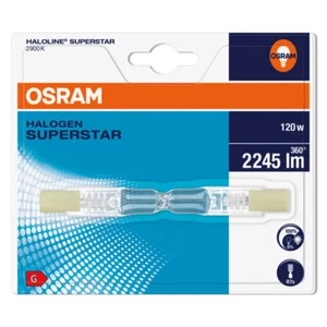 Osram R7s Eco varilla halógena 120W = 150W 78mm bombilla Haloline 64695 regulable - Imagen 1 de 3