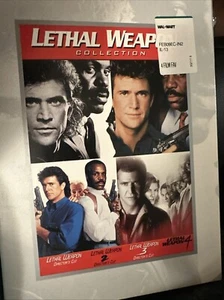 Lethal Weapon 1 2 3 4 Four Film Favorites DVD Gibson, Glover - Picture 1 of 2