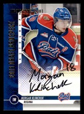 2012-13 ITG Heroes and Prospects AUTO #AMK Morgan Klimchuk