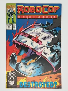 Robocop #13 March 1991 Marvel Comics The Future of Law Enforcement - Picture 1 of 14