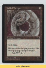 1997 Magic: The Gathering - Tempest Coiled Tinviper READ 0b5