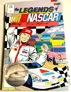 * MORGAN SHEPARD The Legends of Nascar #11 Vortex Racing Comic Hologram Cover - Picture 1 of 6