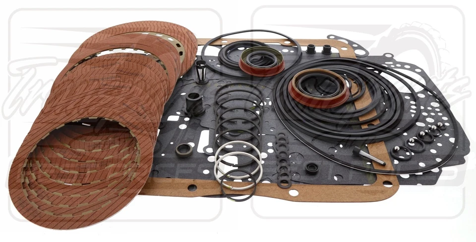 TH350 Transmission High Performance Raybestos Red Less Steel Rebuild Kit - Image 1 of 1