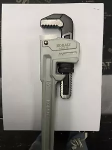 KOBALT 14" ALUMINUM PIPE WRENCH ITEM# 464648 MODEL# 55778 -NWT - Picture 1 of 1
