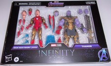 Marvel Legends IRON MAN MARK LXXXV 85 & THANOS 2-Pack Infinity Saga New Sealed