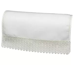 100 % Baumwolle Rutschfest Stuhl Rücken Sofa Garnitur Möbel Bezug Antikassar Creme - Bild 1 von 2