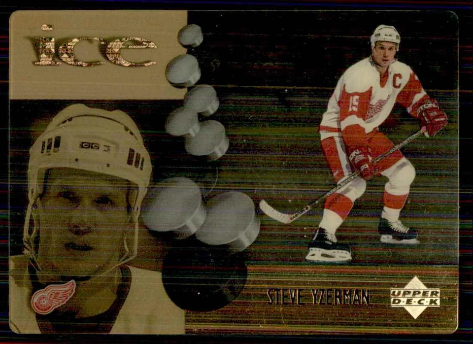 1998-99 McDonald's Upper Deck Steve Yzerman #MCD6 - Image 1 of 2