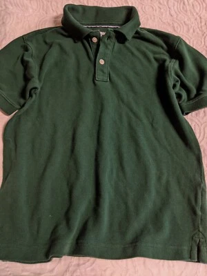 Gap Kids Boys Sz. 12 Short Sleeved Green Polo. Great Shape - Image 1 of 4