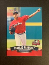 2016 Choice Minor League Pawtucket Red Sox #25 Eduardo Rodriguez