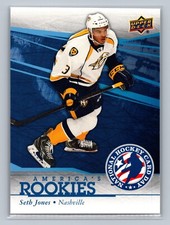 2013-14 Upper Deck National Hockey Card Day American Seth Jones #NHCD8 Rookie RC