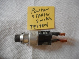 Mercedes Benz Ponton W120 W105 W180 W121 W128 Starter Switch Push Button    VG - Picture 1 of 18