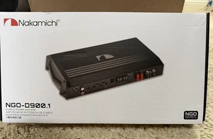 Nakamichi NGO-D900.1 Amplificatore 900 Watt Classe D - Foto 1 di 2