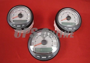 Mercury SmartCraft SC1000 Gris (2) Tacómetros / Kit Speedo - 79-8M0185906 - Nuevo - Imagen 1 de 5