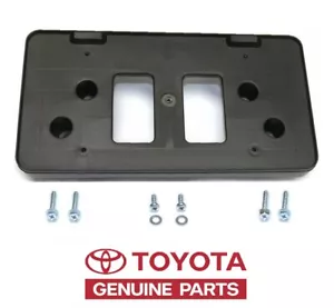 OEM TOYOTA CAMRY FRONT LICENSE PLATE HOLDER 75101-06030 FITS 2015-2017 LE, XLE - Picture 1 of 1
