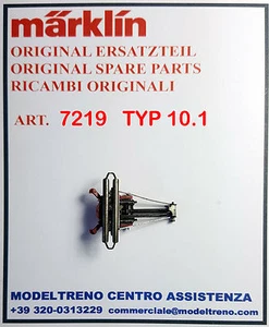 MARKLIN 7219   PANTOGRAFO  EINHOLM-STROMABNEHMER  TYPE 10.1 BRUNIERT - Picture 1 of 1