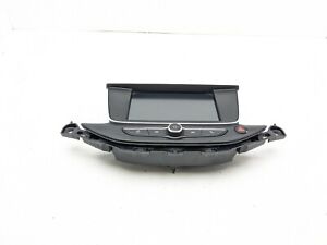 VAUXHALL ASTRA DISPLAY SCREEN & CENTRE CONSOLE SWITCH PANEL 39026780 K MK7 2016