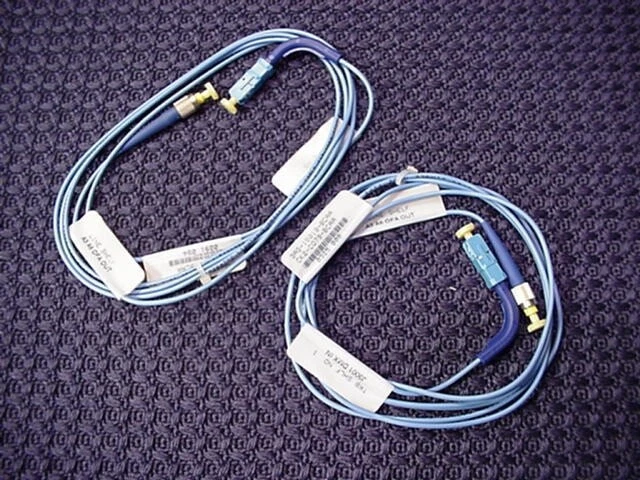 2M Stratos Lightwave SC-FC SMF Cables Simplex SC to FC - Image 1 of 1