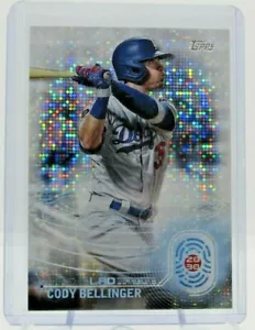CODY BELLINGER TOPPS 2030 INSERT 2020 TOPPS SERIES 2 CARD # T2030-17 DODGERS - Picture 1 of 2