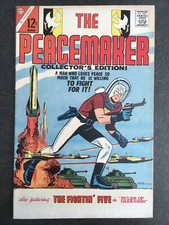 THE PEACEMAKER 1 CHARLTON 1967 FIGHTIN FIVE 5 HI GRADE GLOSSY SUICIDE SQUAD CENA