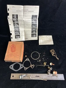1940 PONTIAC 6 REPAIR 463S PARTS MANUAL CARTER CARBURETOR NIB OEM KIT GASKET - Bild 1 von 7