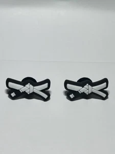 Brazilian Jiu Jitsu, Ju Jitsu, BJJ GI, Charms, Crocs, Belts Rank 2 Pieces only - Picture 1 of 13