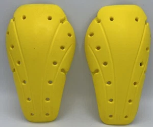 Winx Wheels Yellow Pants Pads Knee Motorcycle Accessories - Picture 1 of 3