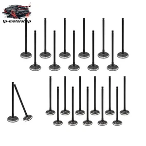 Intake Exhaust Valves Fit for Acura Honda Saturn 3.2/3.5L SOHC 24v J32A1 24* - Picture 1 of 8