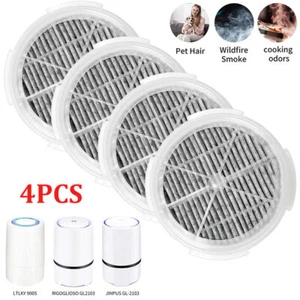 4 Pack True HEPA Replacement Filter Compatible for RIGOGLIOSO GL2103 SY900S New - Picture 1 of 9