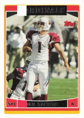 2006 Topps #151 Neil Rackers - Image 1 of 2