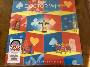 Doctor Who The Celestial Toymaker King & Queen Vinyl 2 LPs William Hartnell - Picture 1 of 7