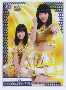 Raku - 2020 BBM Women's Pro-Wrestling TRUE HEART Trading Card - Bild 1 von 3