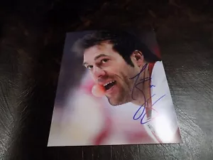 TODD BERTUZZI AUTOGRAPHED RED WINGS 8X10 PHOTO W/COA - Picture 1 of 1