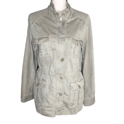 Chaqueta estilo militar caqui Isda & Co talla M Foto 1 de 4