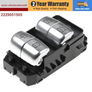 Rear Passenger Power Window Switch For Mercedes Benz W222 S-Class 2014-2017 - Picture 1 of 8